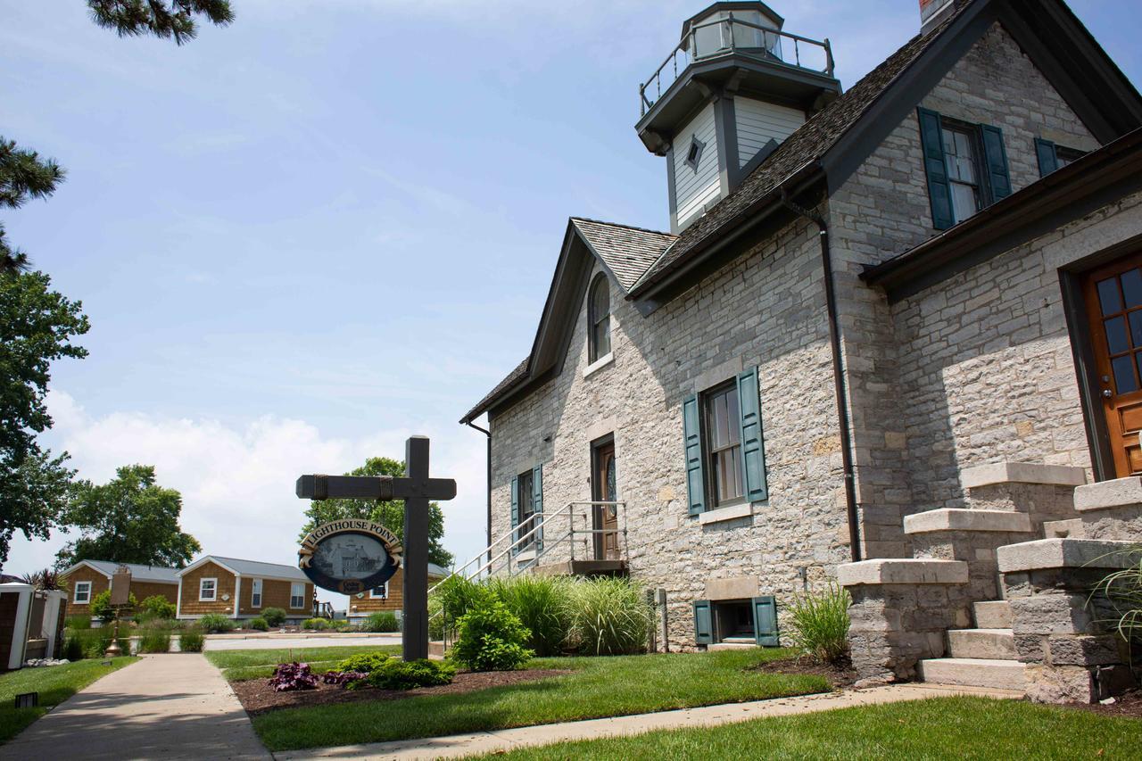 מלון סנדוסקי Cedar Point'S Lighthouse Point מראה חיצוני תמונה