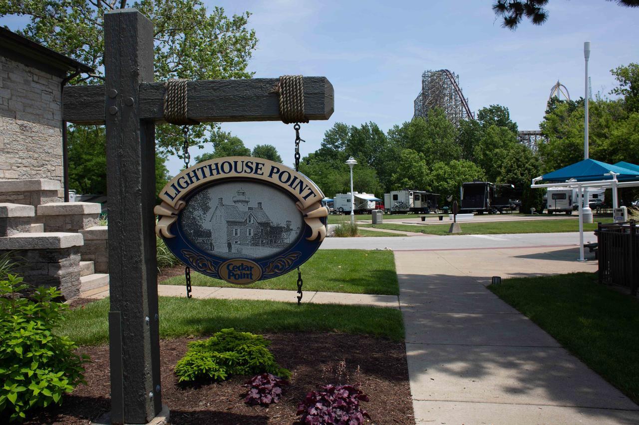 מלון סנדוסקי Cedar Point'S Lighthouse Point מראה חיצוני תמונה